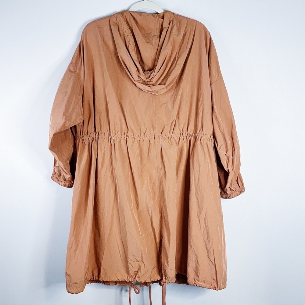 Free People Movement - Rust Orange Embroidered Jacket - Picture 4 of 5